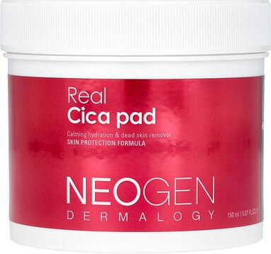 Thumbnail - Neogen, Real Cica Pad, echtes Cica-Pad, 90 Pads, 150 ml (5,07 fl. oz.)