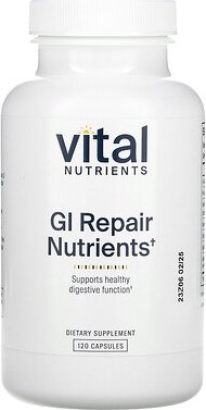 Vital Nutrients, GI Repair Nutrients, 120 Kapseln