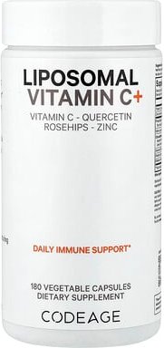 Thumbnail - Codeage, Liposomal Vitamin C+, liposomales Vitamin C+, 180 pflanzliche Kapseln