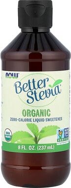 Thumbnail - NOW Foods, Bio, BetterStevia, Flüssiger Null-Kalorien-Süßstoff, 237 ml