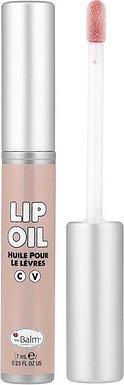 theBalm Cosmetics, Lip Oil, Lip Oil, Nude Not Crude, Lippenöl, Nude Not Crude, 7 ml (0,23 fl. oz.)