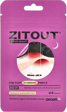 Avarelle, Spot Patch PM, 24 klare Patches