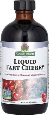 Nature's Answer, Liquid Tart Cherry, flüssige Sauerkirsche, 240 ml (8 fl. oz.)