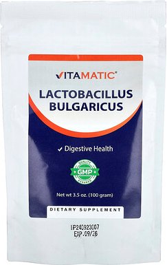 Thumbnail - Vitamatic, Lactobacillus bulgaricus, Lactobacillus bulgaricus, 100 g (3,5 oz.)