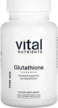 Thumbnail - Vital Nutrients, Glutathion, 100 vegane Kapseln