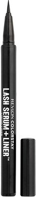 Revlon, ColorStay™, Lash Serum + Liner™, Lash Serum + Liner™, 001 Schwärzestes Schwarz, 0,48 ml (0,016 fl. oz.)