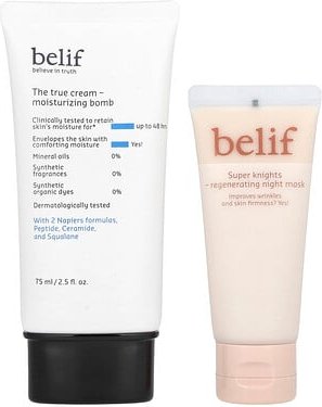 Thumbnail - belif, The True Cream, Moisturizing Bomb Special Set, Feuchtigkeitsbombe, 2-teiliges Set