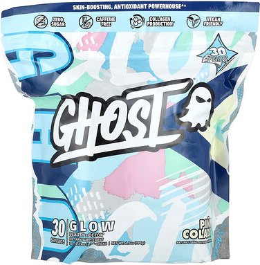 Ghost, Glow, Pina Colada, 30 Sticks, je 6,5 g (0,23 oz.).