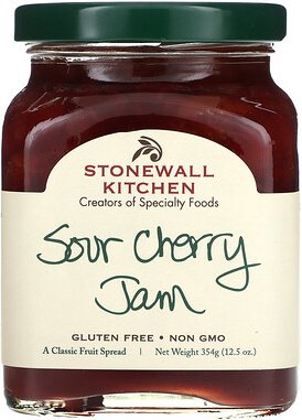 Stonewall Kitchen, Sour Cherry Marmelade, Sauerkirschmarmelade, 354 g (12,5 oz.)