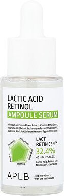Thumbnail - APLB, Lactic Acid Retinol Ampoule Serum, Milchsäure-Retinol-Ampullen-Serum, 40 ml (1,35 fl. oz.)