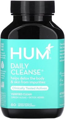 HUM Nutrition, Daily Cleanse, 60 vegane Kapseln