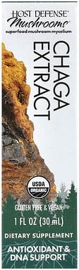 Host Defense, Mushrooms™, Bio-Chaga-Extrakt, 30 ml (1 fl. oz.)