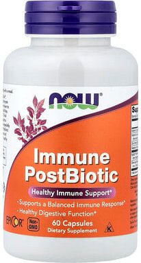 NOW Foods, Immune PostBiotic, Postbiotika, 60 Kapseln