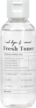 Mizon, Good Bye Blemish, Fresh Toner, frisches Gesichtswasser, 120 ml (4,05 fl. oz.)