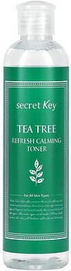 Secret Key, Refresh Calming Toner, Teebaum, 248 ml (8,38 fl. oz.)