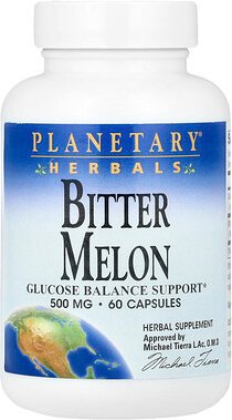 Planetary Herbals, Bittermelone, 60 Kapseln