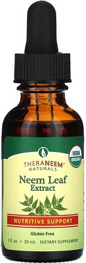 Thumbnail - Organix South, Theraneem Naturals, Neem Leaf Extract, Neem-Blattextrakt, Nährstoffunterstützung, 100 mg, 30 ml (1 fl. oz...