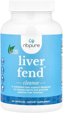 NB Pure, Liver Fend®, Cleanse, Reinigung, 90 Kapseln