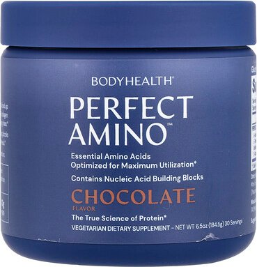 BodyHealth, Perfect Amino™, Schokolade, 184,5 g (6,5 oz.)