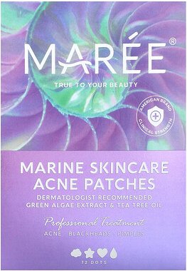 Maree, Marine Skincare Akne-Pflaster, 72 Punkte
