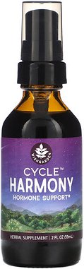 WishGarden Herbs, Cycle Harmony Hormone Support, 59 ml (2 fl. oz.)