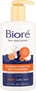 Biore, Kühlendes Anti-Pickel-Waschgel, 200 ml