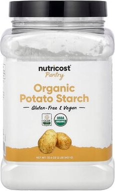 Nutricost, Pantry, Bio-Kartoffelstärke, 907 g (32,4 oz.)