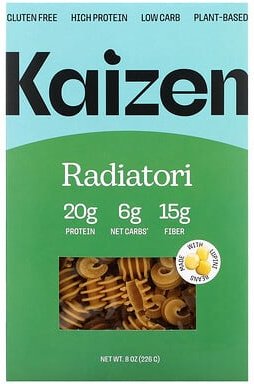 Kaizen, Kühleri, glutenfrei, proteinreich, kohlenhydratarm, pflanzlich, 226 g (8 oz.)