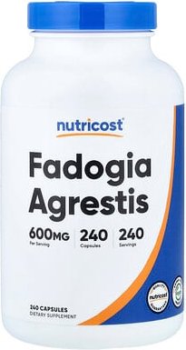 Thumbnail - Nutricost, Fadogia Agrestis, 600 mg, 240 Kapseln