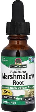 Thumbnail - Nature's Answer, Marshmallow Root Fluid Extract, flüssiger Eibischwurzel-Extrakt, alkoholfrei, 2.000 mg, 30 ml (1 fl. oz...