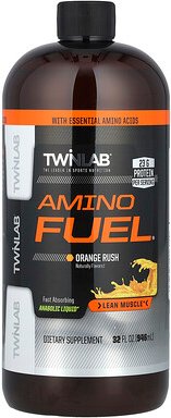 Twinlab, Amino Fuel, Orange Rush, 946 ml (32 fl. oz.)