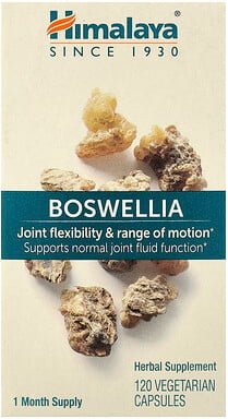 Himalaya, Boswellia, Weihrauch, 120 pflanzliche Kapseln (125 mg pro Kapsel)