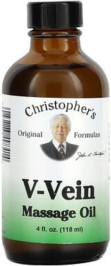 Christopher's Original Formulas, V-Vein-Massageöl, 118 ml (4 fl. oz.)