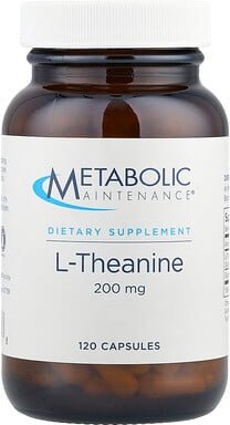 Metabolic Maintenance, L-Theanine, L-Theanin, 120 Kapseln