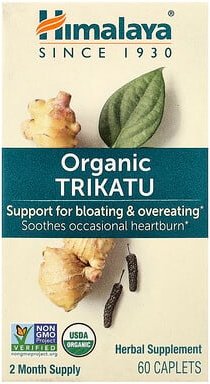 Himalaya, Trikatu, Unterstützung für den Magen, 60 Kapseln