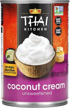 Thai Kitchen, Coconut Cream, Kokosnusscreme, ungesüßt, 403 ml (13,66 fl. oz.)