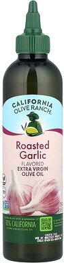 California Olive Ranch, Extra Virgin Olive Oil, natives Olivenöl extra, gerösteter Knoblauch, 250 ml (8,5 fl. oz.)