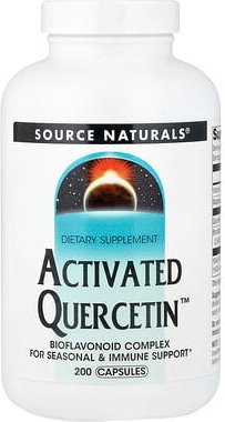Source Naturals, Activated Quercetin™, 200 Kapseln