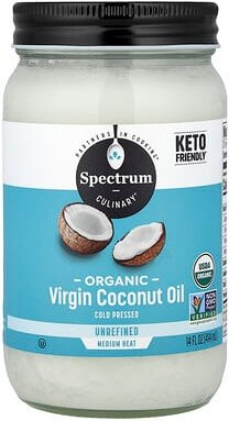 Thumbnail - Spectrum Culinary, Bio Virgin Kokos Öl, Unraffiniert, 414 ml