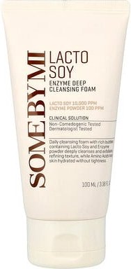 SOME BY MI, Lacto Soy, Enzyme Deep Cleansing Foam, Reinigungsschaum mit Enzym, 100 ml (3,38 fl. oz.)