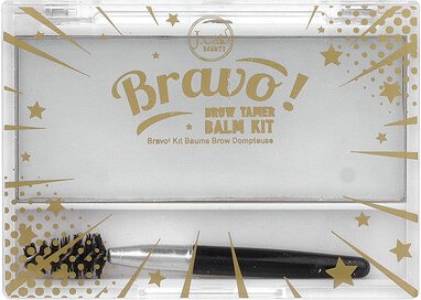 J.Cat Beauty, Bravo! Brow Tamer Balm Kit, BBK101 White, Brow Tamer Balm Kit, BBK101 White, 4 g (0,14 oz.)