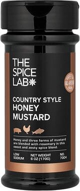 The Spice Lab, Honig-Senf im Landhausstil, 170 g (6 oz.)