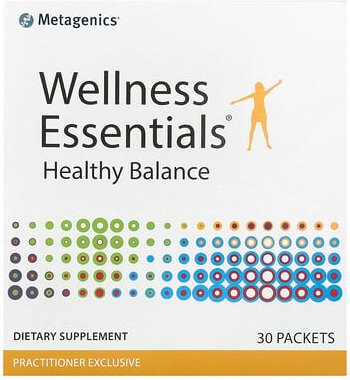 Metagenics, Wellness Essentials, Healthy Balance, für gesundes Gleichgewicht, 30 Päckchen