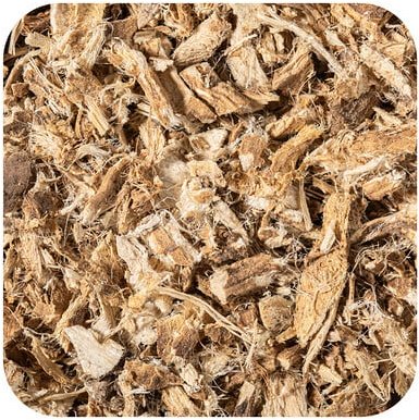 Thumbnail - Starwest Botanicals, Organic Marshmallow Root C/S, Bio-Echter-Eibisch-Wurzel C/S, 453,6 g (1 lb.)