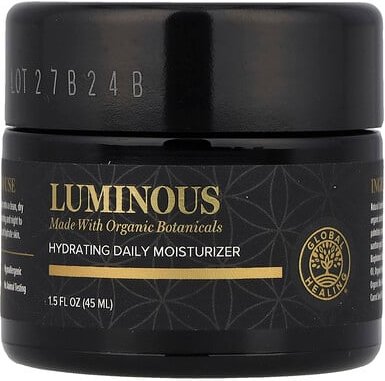 Thumbnail - Global Healing, Luminous, Hydrating Daily Moisturizer, leuchtende, hydratisierende tägliche Feuchtigkeitspflege, 45 ml (...