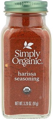 Simply Organic, Harissa-Gewürz, 91 g