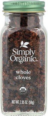 Simply Organic, Whole Nelken, ganze Nelken, 58 g (2,05 oz.)