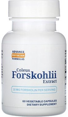 Thumbnail - Advance Physician Formulas, Coleus forskohlii Extract, Coleus forskohlii-Extrakt, 100 mg, 60 pflanzliche Kapseln