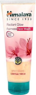 Himalaya, Radiant Glow Fairness Face Wash, 100 ml (3,38 fl. oz.)