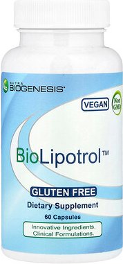 Nutra BioGenesis, BioLipotrol™, 60 Kapseln